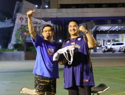 Denny Sumargo Ucapkan Terimakasih Bisa Main Basket Bareng Menpora Dito