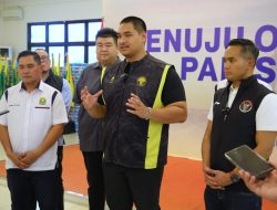 Menpora Dito Berkunjung Ke Pelatnas PBSI Cipayung