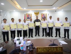 Menpora Dito Optimalisasi Pelayanan Publik