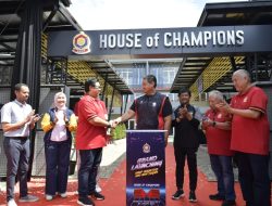 Gedung ASIOP Dormitory House of Champhions Diresmikan Menpora