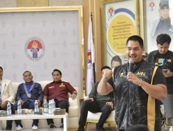 Puluhan Peserta Dari Pemuda, Mahasiswa, Serta Aktivis Hadiri Talkshow Di Kemenpora
