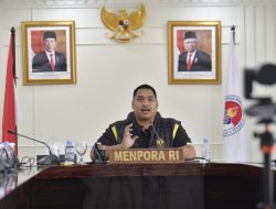 Harapan Menpora Program-Program Unggulan Bisa Dikolaborasikan Dengan Private Sector Dan Komunitas