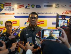 Kemenpora RI Harapkan Kompetisi atletik Banyak Digelar Di Tanah Air