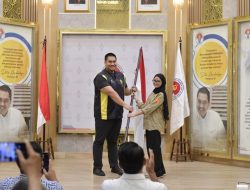 Kemenpora Ucapkan Selamat Berjuang Kepada Khansa Syahlaa
