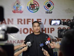 Menpora Terus Memantau Event Asian Rifle 2024