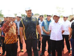 Menpora Dito Berharap Fasilitas Venue Atau Stadion Dapat Digunakan Untuk PON XXI