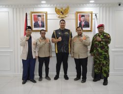 PW PM DKI Jakarta Bersilaturahim Dengan Menteri Dito