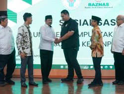 Menpora Dito Mengoptimalkan Potensi Zakat di Lintas Kementerian Dan Lembaga