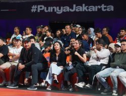Menpora RI Tonton Langsung Indonesia Basketball League 2024