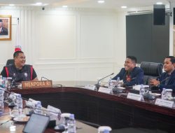 PP Hikmahbudhi Mengundang Menpora Hadir Di Kongres ke XII Hikmahbudhi
