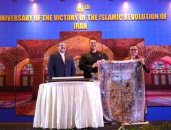 Menpora Mengapresiasi Hubungan Bilateral Yang Kuat Antara Iran dan Indonesia