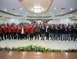 Dito Ariotedjo Menghadiri Acara Pelantikan Pengurus Pusat Federasi Panjat Tebing Indonesia (PP FPTI) Masa Bakti 2023-2027