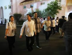 Menpora Hadiri Acara Buka Bersama Di Istana Negara