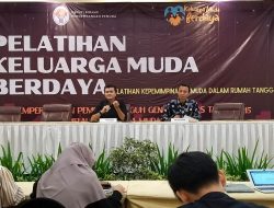 Kemenpora RI Gelar Pelatihan Keluarga Muda Berdaya Seri 3