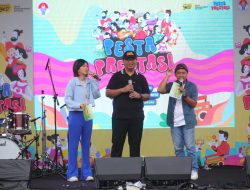Kemenpora RI Kembali Gelar Program Pesta Prestasi 2024 Volume I Dengan Tema Ramai Dan Ceria-Youthopia 