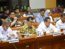 Kemenpora RI Mendukung Komisi III DPR RI Memberikan Persetujuan Permohonan pertimbangan Naturalisasi Pesepak Bola Ragnar Oratmangoen, Thom Haye, dan Maarten Paes