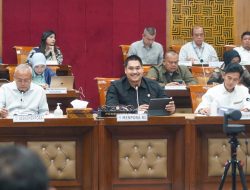 Raker Dengan Komisi X, Menpora Bahas Program Dan Anggaran Sampai Akhir Desember 2023