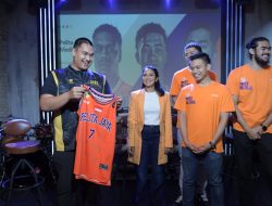 Menpora Dito Sampaikan Harapan Kepada Tim Bola basket Yang Akan Tampil Di BCL Asia