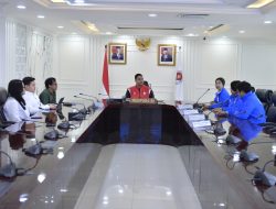 Dito Ariotedjo Berharap Adanya Kolaborasi Terjalin Antara  Kemenpora Dengan Pocari Sweat Run Indonesia 2024.  