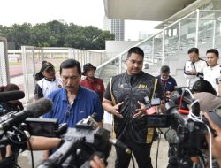 Menpora Dito Ariotedjo Berharap Pengurus Besar Persatuan Atletik Seluruh Indonesia Mempersiapkan Atletnya Secara Maksimal