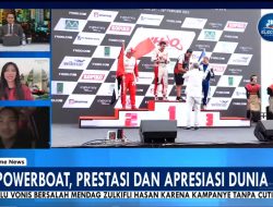 Menpora Dito Ariotedjo Jadi Narasumber Prime Time News Metro TV Dalam Tema F1 Powerboat, Pretasi dan Apresiasi Dunia secara virtual