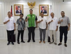 Menpora Dito Ariotedjo Menerima Audiensi Ketua Umum Pengurus Besar Persatuan Boling Indonesia (PB PBI)