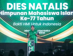Menpora Dito Ariotedjo Menghadiri Dies Natalis ke-77 Himpunan Mahasiswa Islam