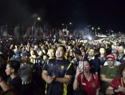 Menpora Dito Ariotedjo Turut Menyaksikan Dan Meramaikan Side Event Dari Gelaran F1 Powerboat 2024
