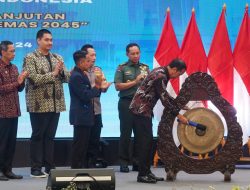 Menpora Dito Dampingi Presiden Jokowi Membuka Kongres Ke XII Hikmahbudhi