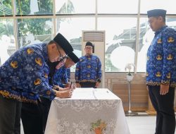 Menpora Dito Lantik Tiga Pejabat Pimpinan Tinggi Pratama Kemenpora RI