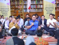 Menpora Dito Luncurkan Program Diskusi Publik