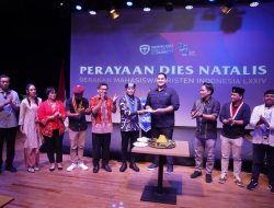 Menpora Dito Ucapkan Selamat Dies Natalis GMKI ke-74