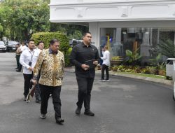 Presiden Joko Widodo Tekankan Pentingnya Memahami Situasi Dan Risiko Ketidakpastian Ekonomi Global