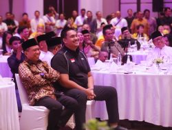 Menpora Dito Hadiri Buka Puasa Bersama Pimpinan Pusat Kolektif Kosgoro 1957