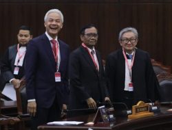 MK Tolak Seluruh Permohonan Yang Diajukan Pasangan Ganjar-Mahfud Dalam Perkara PHPU