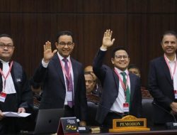 MK Putuskan Menolak Seluruh Permohonan Kubu 01 Dan 03