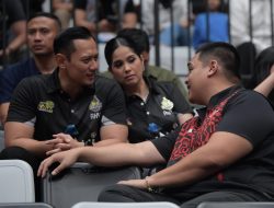 AHY Ucapkan Selamat Kepada Menpora Dito Atas Suksesnya Fun Volley Ball