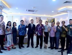 Deputi Kemenpora Menerima Kunjungan Direktur Pertukaran Pemuda Internasionl Kantor Kabinet Jepang