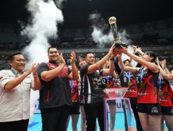 Dito Ariotedjo Bersyukur Pertandingan Red Sparks Kontra Indonesia All Star Berjalan Sukses