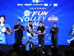 Dito Ariotedjo Memberi Apresiasi Penyelenggaraan Fun Volley Ball Putri 2024