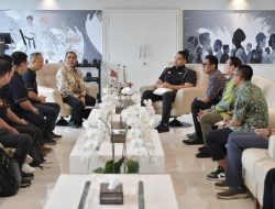 Dito Ariotedjo Menerima Audiensi Pengurus Besar Federasi Olahraga Barongsai