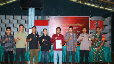 DPC Pemuda Demokrat Indonesia Lombok Tengah Gelar Diskusi Sambut Pilkada 2024