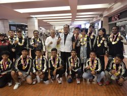 Kemenpora Apresiasi Tim Unified Football Special Olympics Indonesia