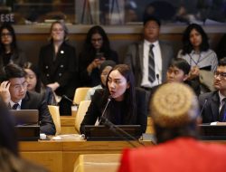 Kemenpora Sebut Generasi Muda Memiliki Peran Penting Dalam Forum ECOSOC