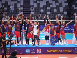 Keseruan Celebrity Match Antara Red Phoenix vs Pink Dragon