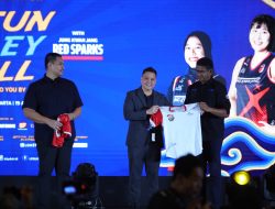 LPDUK Kemenpora Sukses Gelar Fun Volley Ball