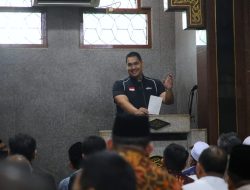 Menpora Dito Berikan Arahan Kepada Pejabat Dan Staf Menjelang libur Hari Raya Idul Fitri 1445