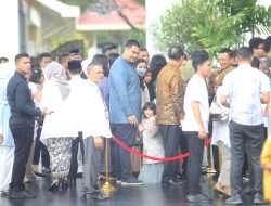 Menpora Dito Hadiri Open House Idul Fitri Di Istana Negara