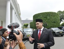 Menpora Dito Lakukan Koordinasi Dengan Kemendikbud Terkait Pramuka