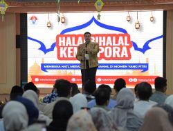 Menpora Halal Bi Halal Bersama Keluarga Besar Kemenpora